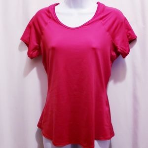 Nike Dri Fit Pink Short Sleeve Tee - M